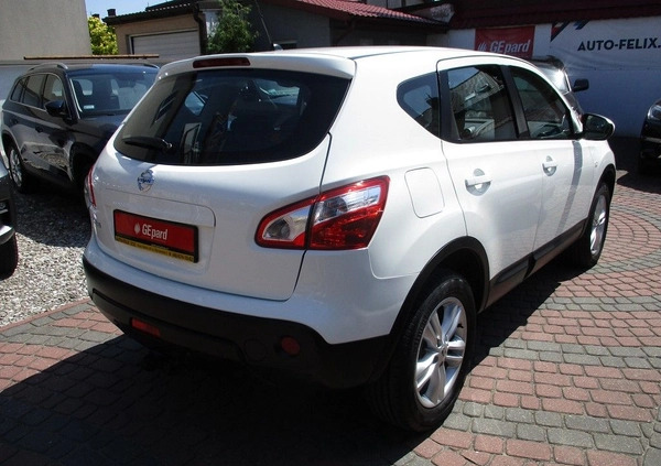 Nissan Qashqai cena 35900 przebieg: 178000, rok produkcji 2013 z Piaseczno małe 191